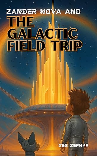 Zander Nova and the Galactic Field Trip